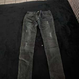 Philipp Plein Illegal Platinum Cut Skull Jeans size 26